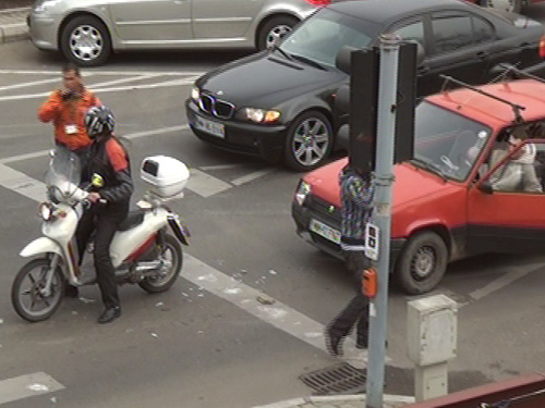 Accident Primaria Baia Mare 